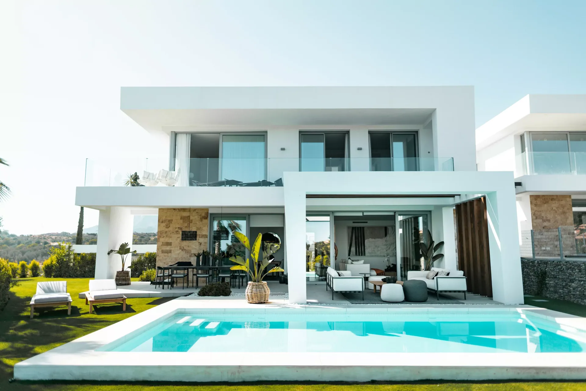 Exklusive Luxusvillen Marbella: Wohnen auf höchstem Niveau
