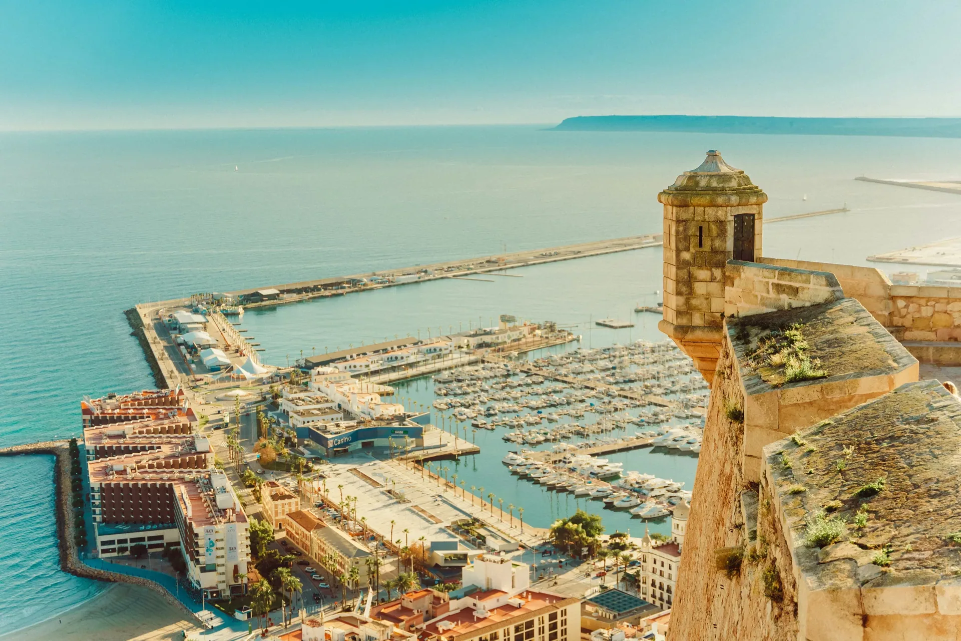 Exklusive Yacht Charter in Spanien