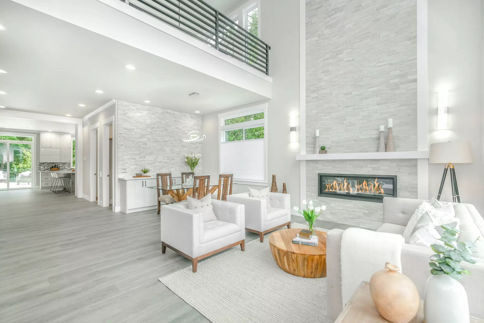 Luxuriöse Meerblick-Immobilien