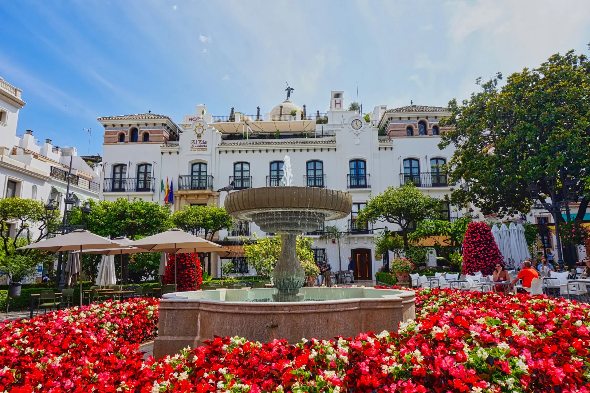 Die Schönheit der weißen Dörfer Andalusiens