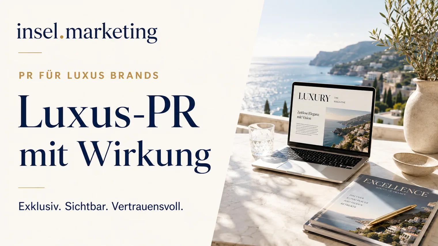 insel.marketing: PR für Luxusmarken auf Mallorca