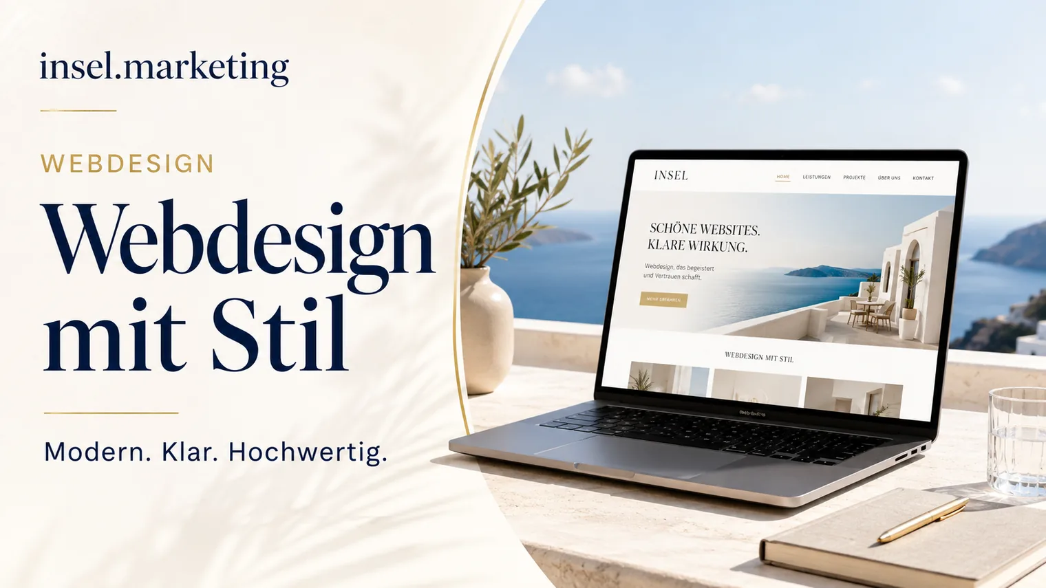 insel.marketing: Webdesign für Marken in Spanien