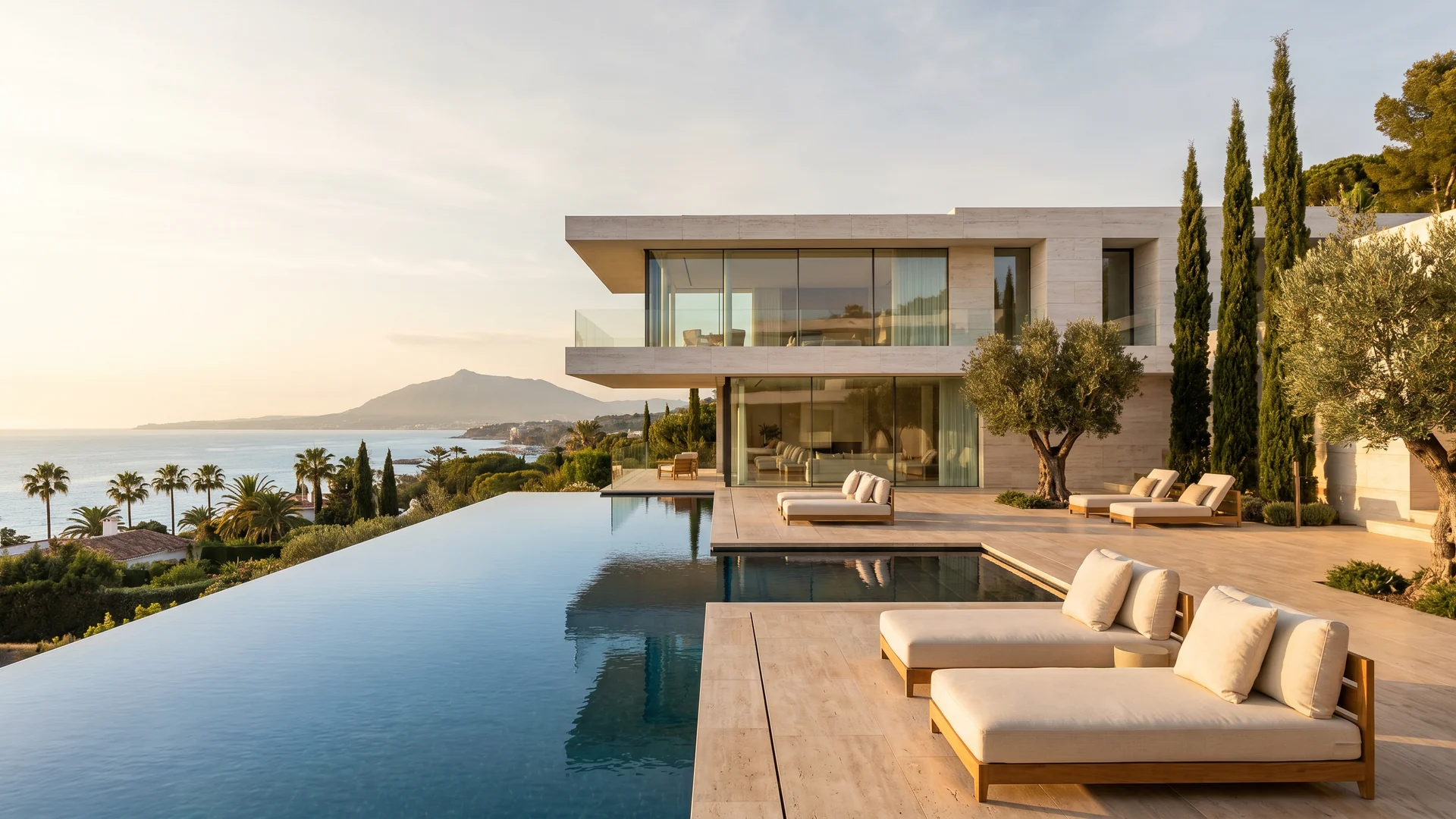 Luxusimmobilien an der Costa del Sol