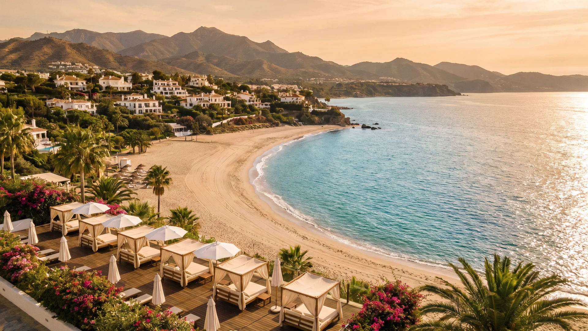 Die schönsten Strände der Costa del Sol